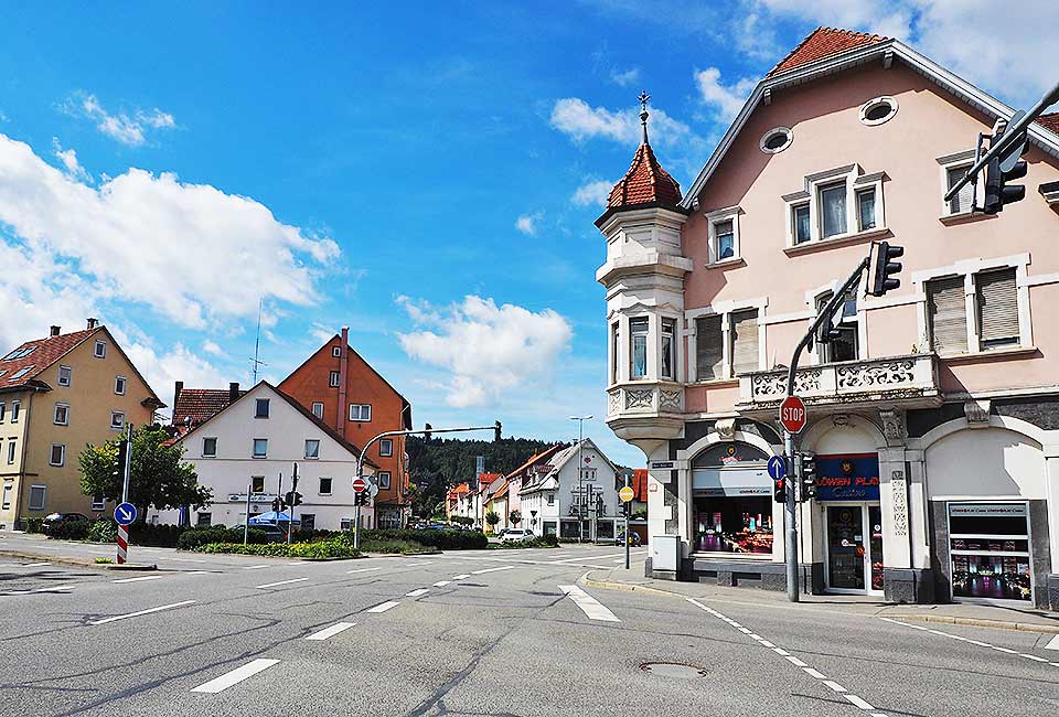 Typische Tuttlinger Häuser