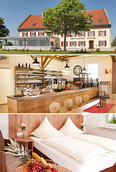 Berg-Gasthof Witthoh Hohenzollernradweg