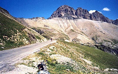 Auffahrt zum Galibier von der S&uuml;dseite