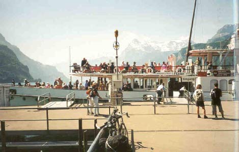 Am Vierwaldstätter See in Brunnen