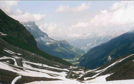 Blick auf den Urnerboden