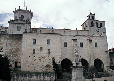 Die Kathedrale von Santander