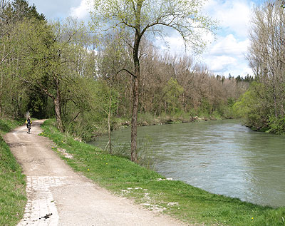 Natürlicher Lauf