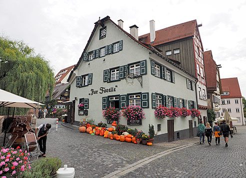 Fischerviertel in Ulm