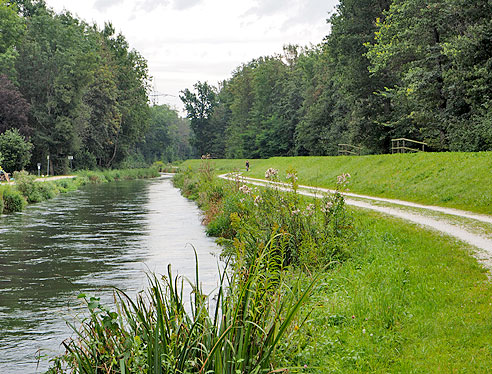 Illerkanal bei Vöhringen