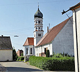 Blick auf Kellmünz