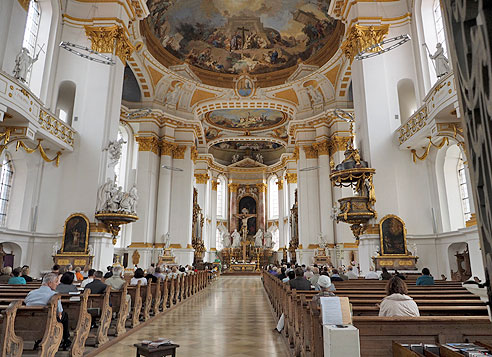 Klosterkirche St. Martin in Wiblingen