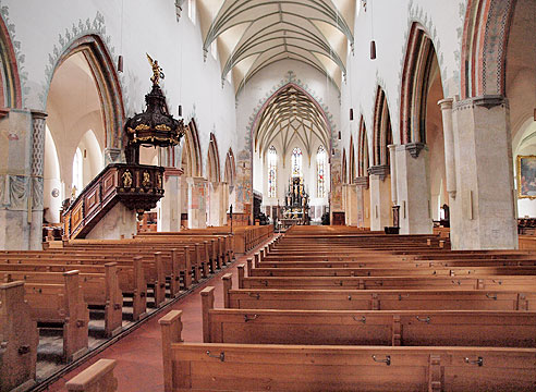 Klosterkirche St. Martin in Wiblingen