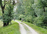 Schöner Radweg