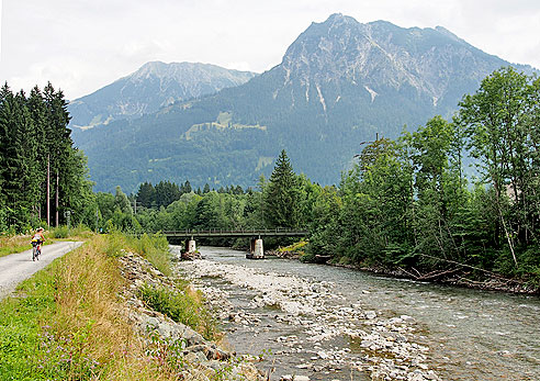 Entlang der Breitach