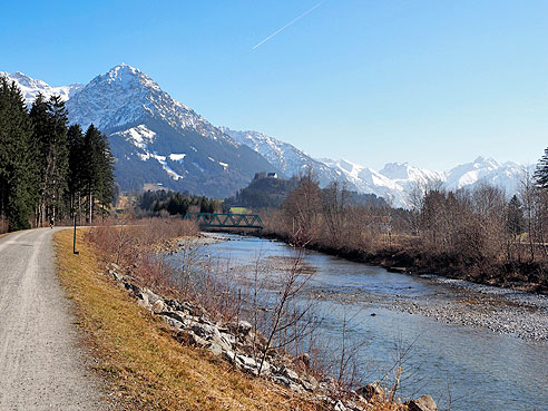 Sicht im Frühjahr