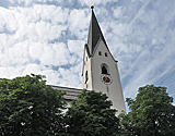 Kirche in Oberstdorf