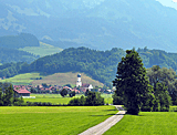 Blick nach Schöllang