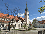 St. Mangkirche in Kempten