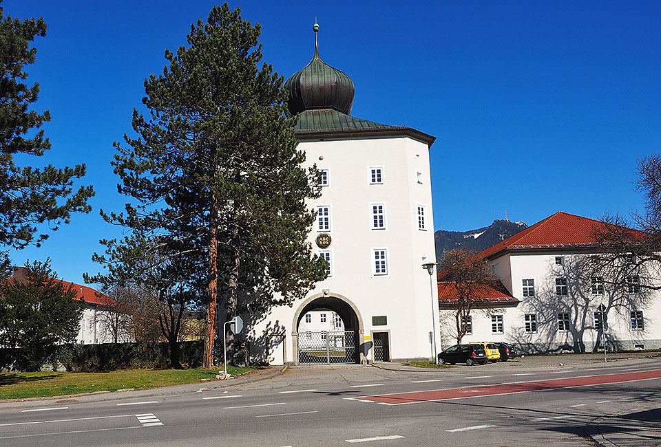 Jägerkaserne Sonthofen