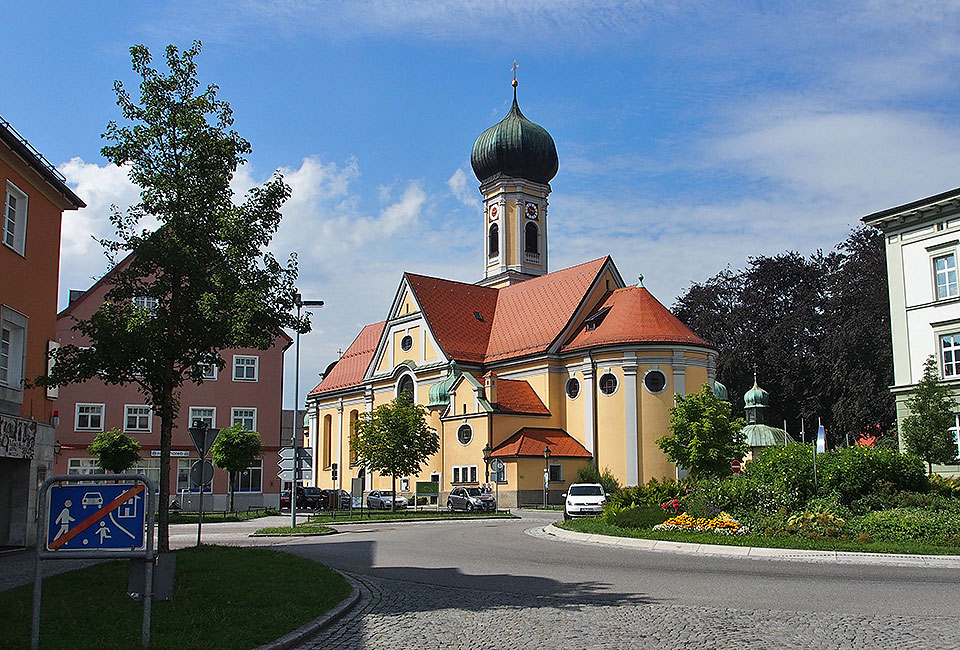 St. Nikolauskirche Immenstadt