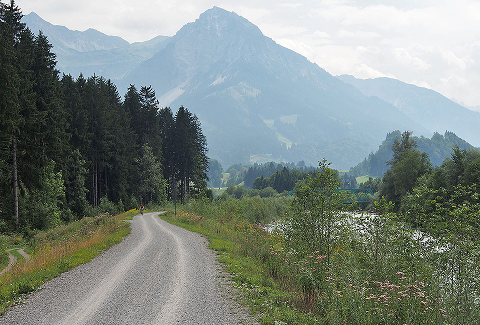 Radweg an der Iller