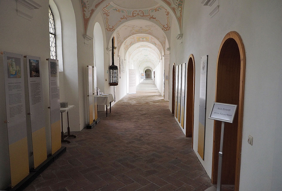 Kreuzgang im Kloster Buxheim