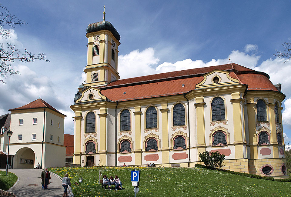 Wallfahrtskirche Maria Steinbach
