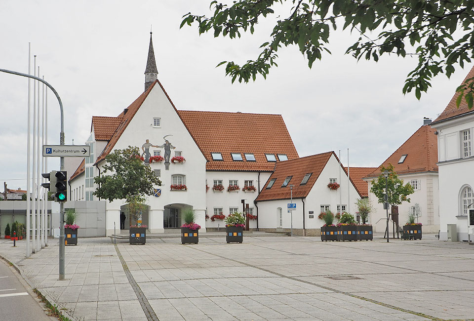 Rathaus in Vöhringen