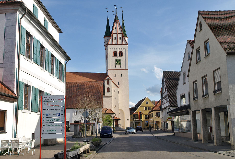 St. Martin in Dietenheim St. Martin in Dietenheim