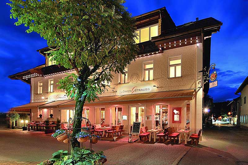 Alpin Lifestsyle Hotel Löwen & Strauss Oberstdorf