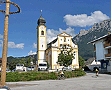 Barockkirche in Ebbs