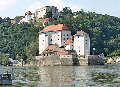 Veste Niederhaus und Oberhaus