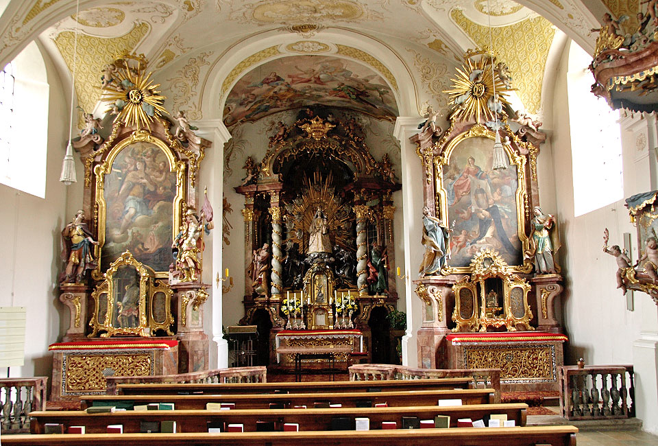 Altar Kloster Altenhohenau