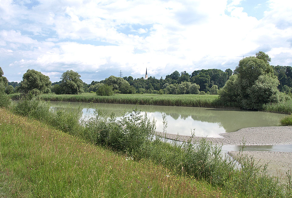 Entlang des Inns Entlang des Inns