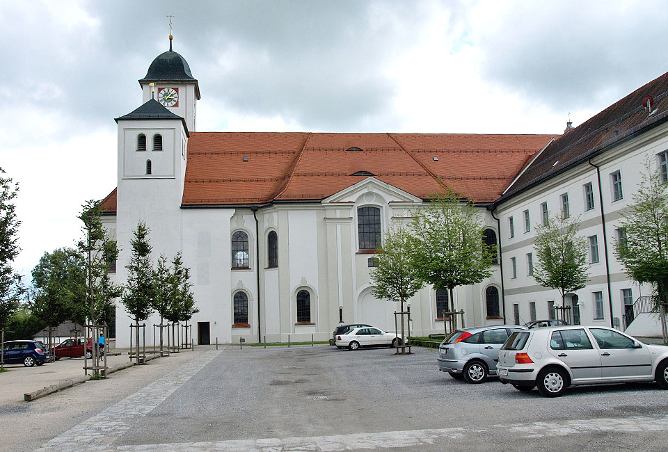 Klosterkirche Rott von aussen