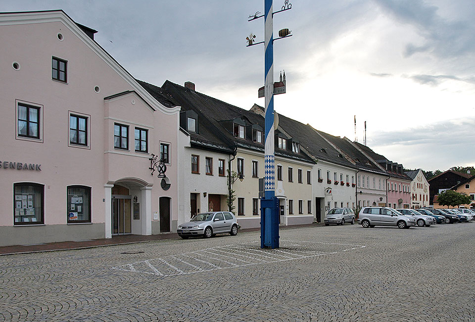Marktplatz in Gars