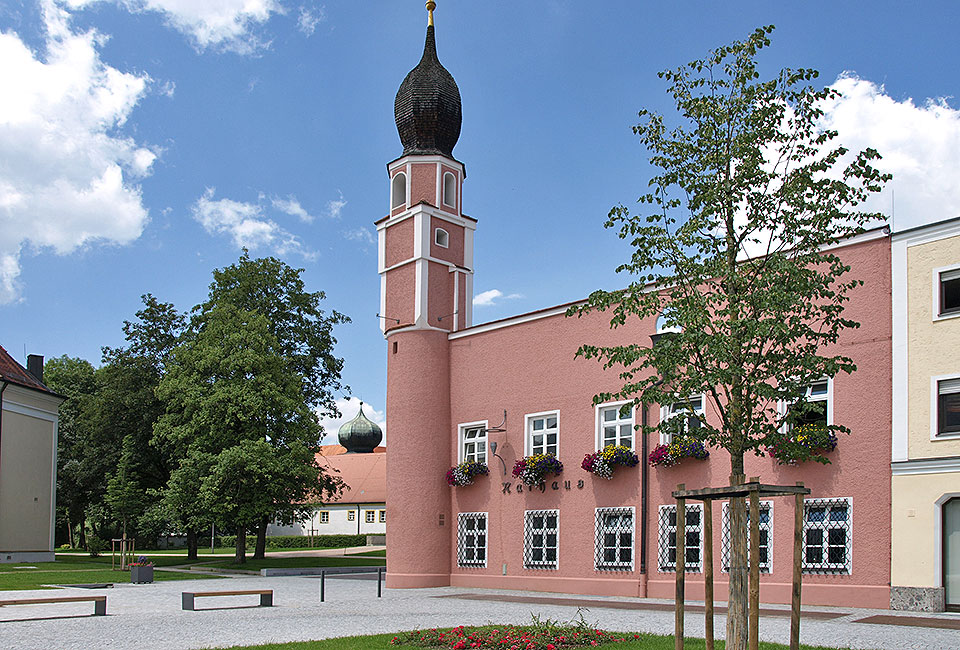 Rathaus in Tüßling