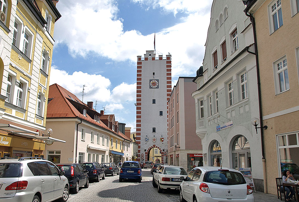 Stadttor in Mühldorf