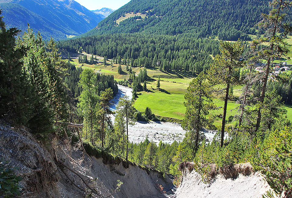 Blick ins Tal