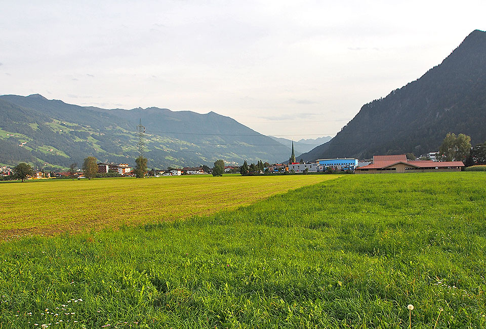 Blick ins Zillertal