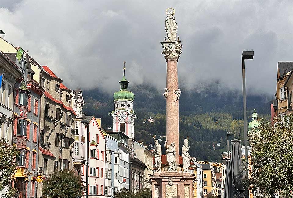 Innsbruck - Die Altstadt lebt