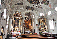Barocke Spitalkirche
