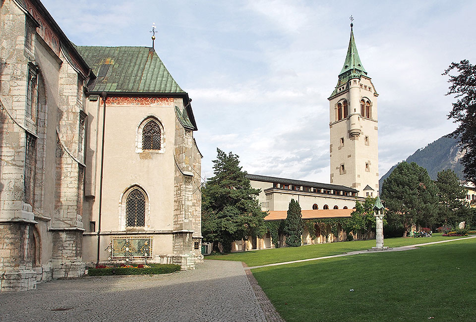 Stadtkirche Zu unserer lieben Frau in Schwaz