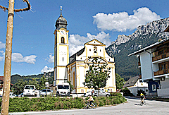 Barockkirche in Ebbs