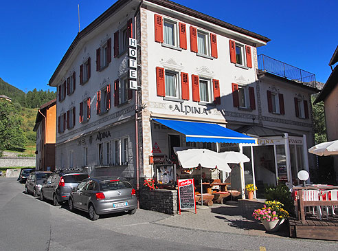 Hotels gibt es in Zernez