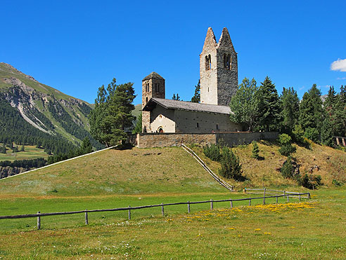 Blick auf San Chian