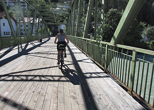 Brücke über den Inn