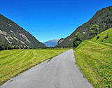 Auf dem Talboden