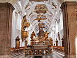 KIrche im KLoster Stams