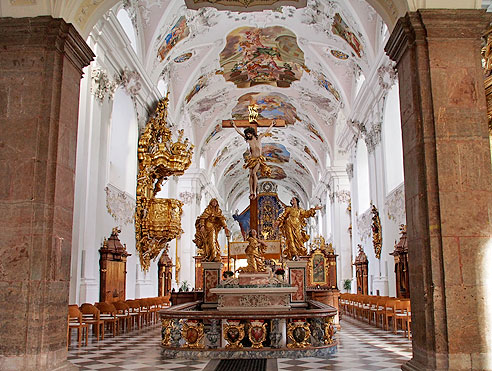 Kirche Kloster Stams