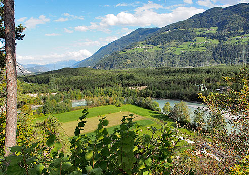 Blick über das Inntal