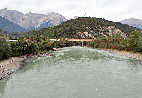 Brücke über den Inn