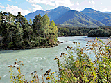 Beeindruckender Blick zurück