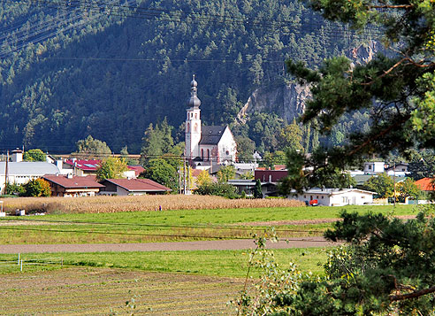 Blick auf Haiming